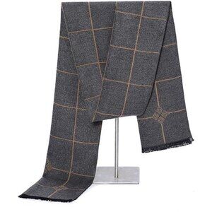 Mens Scarf Winter Fashion Formal Soft Scarves for‎ Men